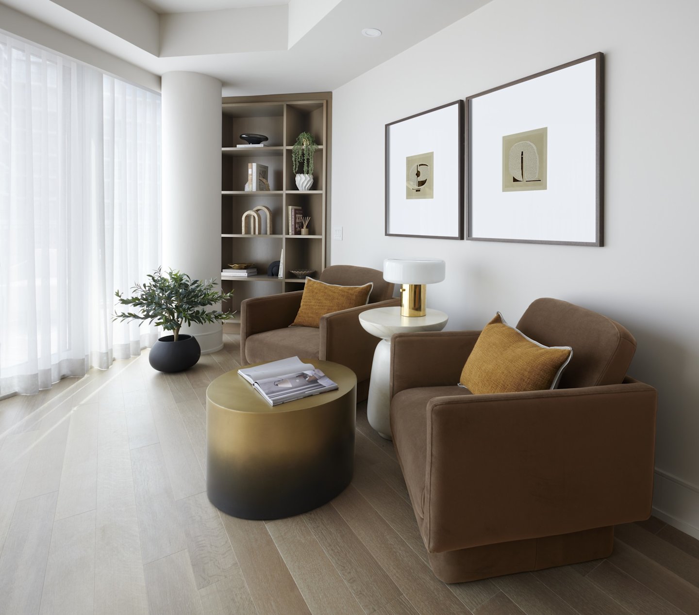Aqualuna Suite 217 Living Room Seating