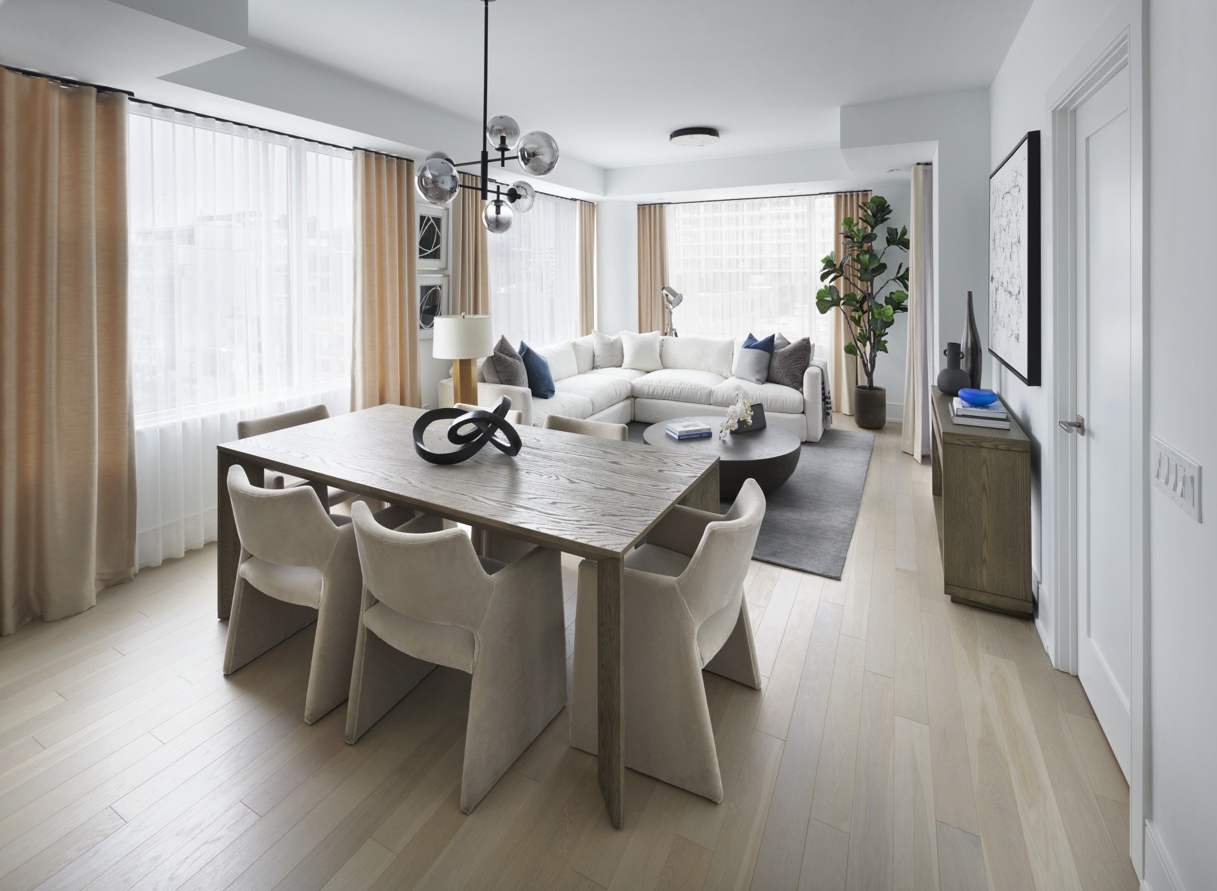 The Well Signature Suite 610 Dining Room