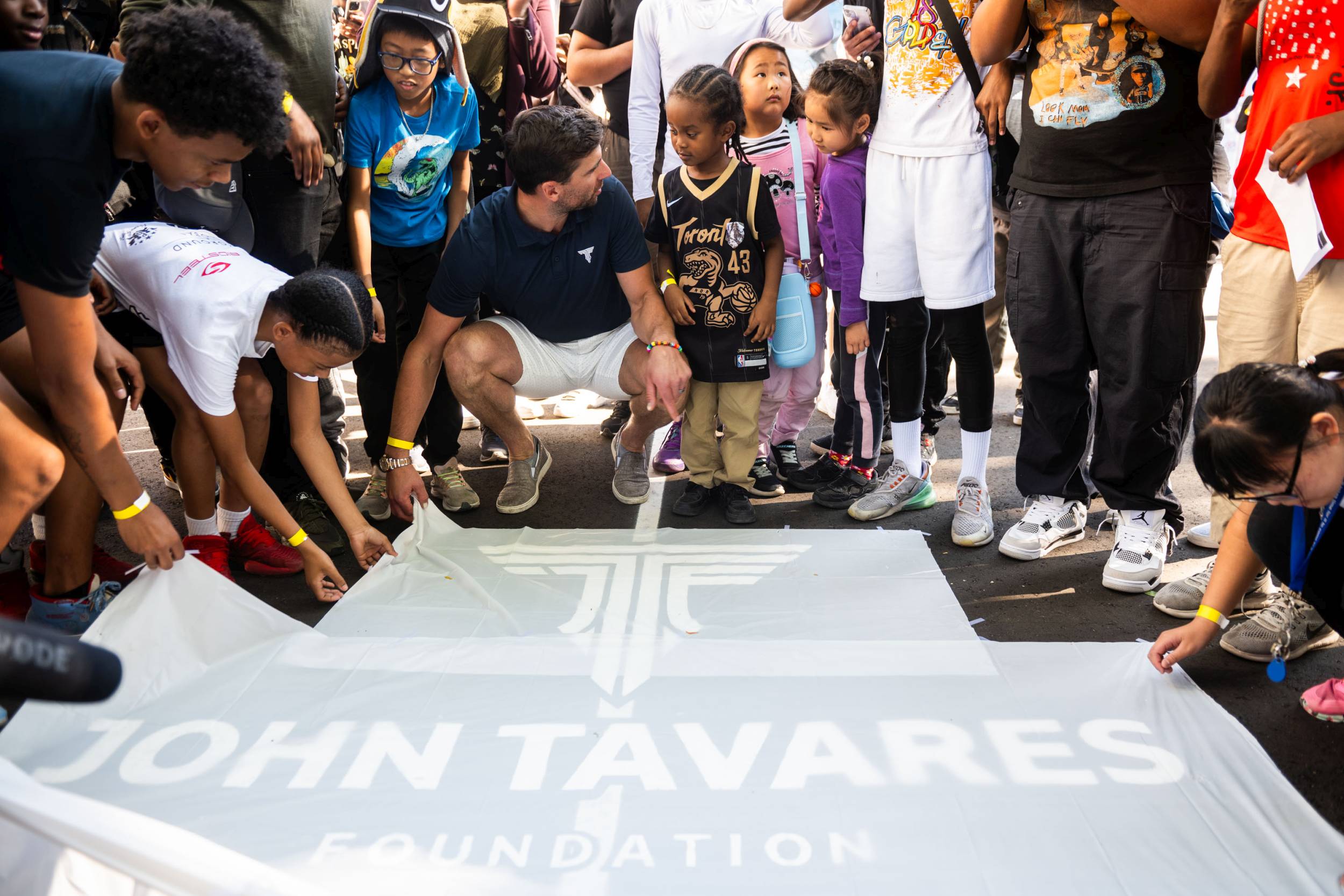 John Tavares, Captain and Centre for the Toronto Maple Leafs
