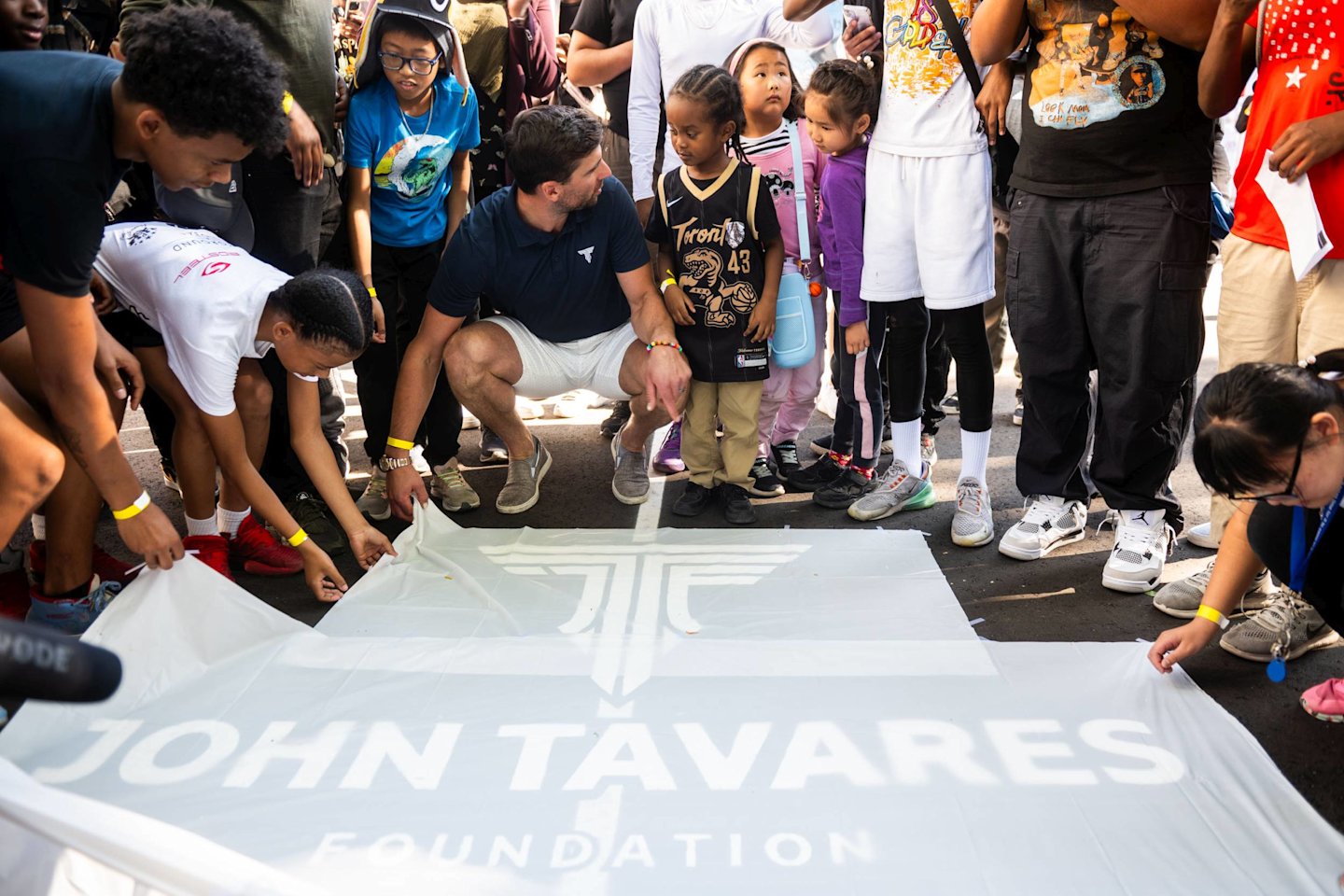 John Tavares, Captain and Centre for the Toronto Maple Leafs