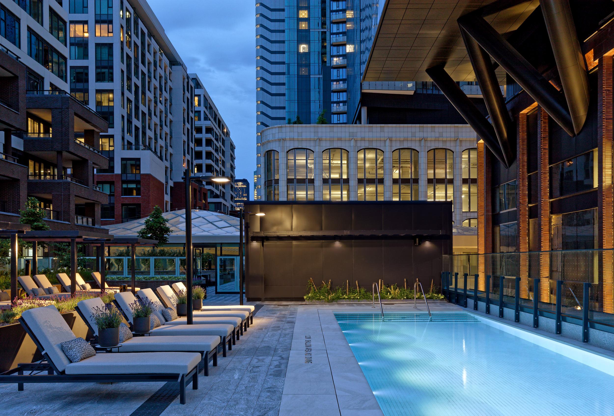 The Well Signature Series Outdoor Pool
