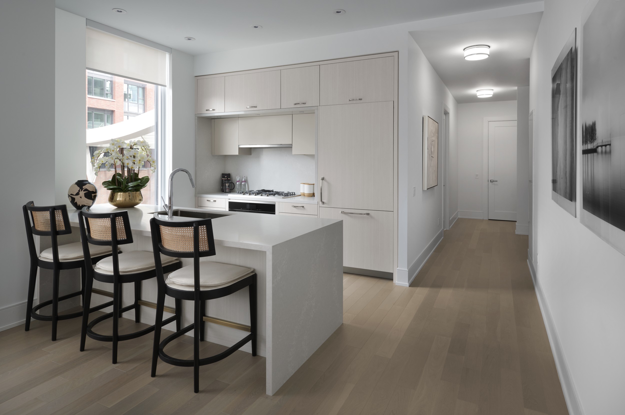 The Well Signature Suite 303 Kitchen