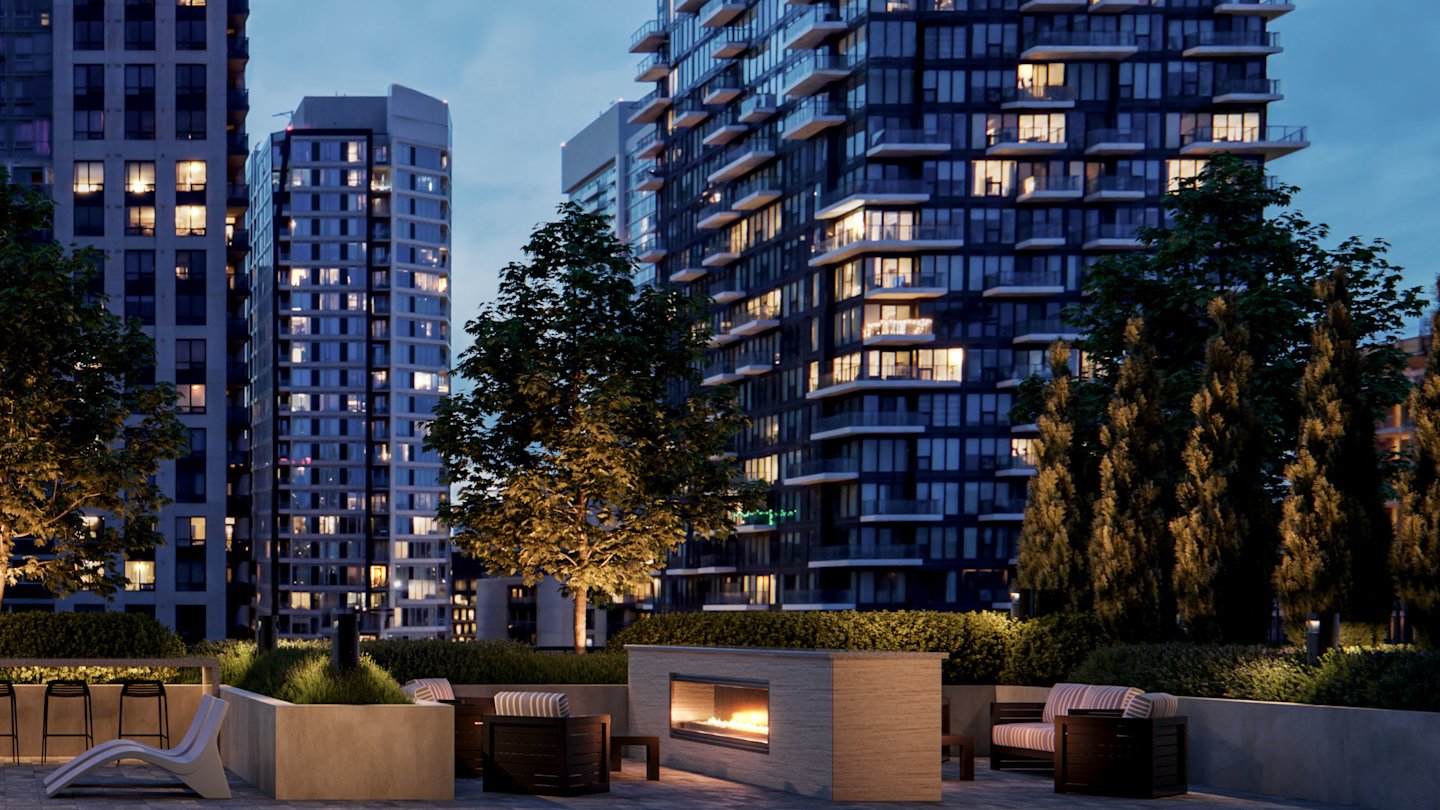 Queen Church Outdoor Terrace