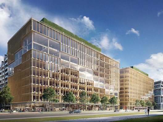 T3 Bayside by Hines Rendering