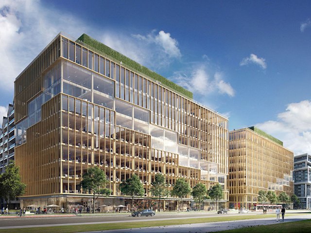 T3 Bayside by Hines Rendering