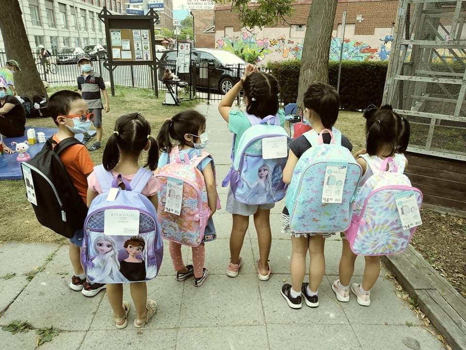 Backpack Drive