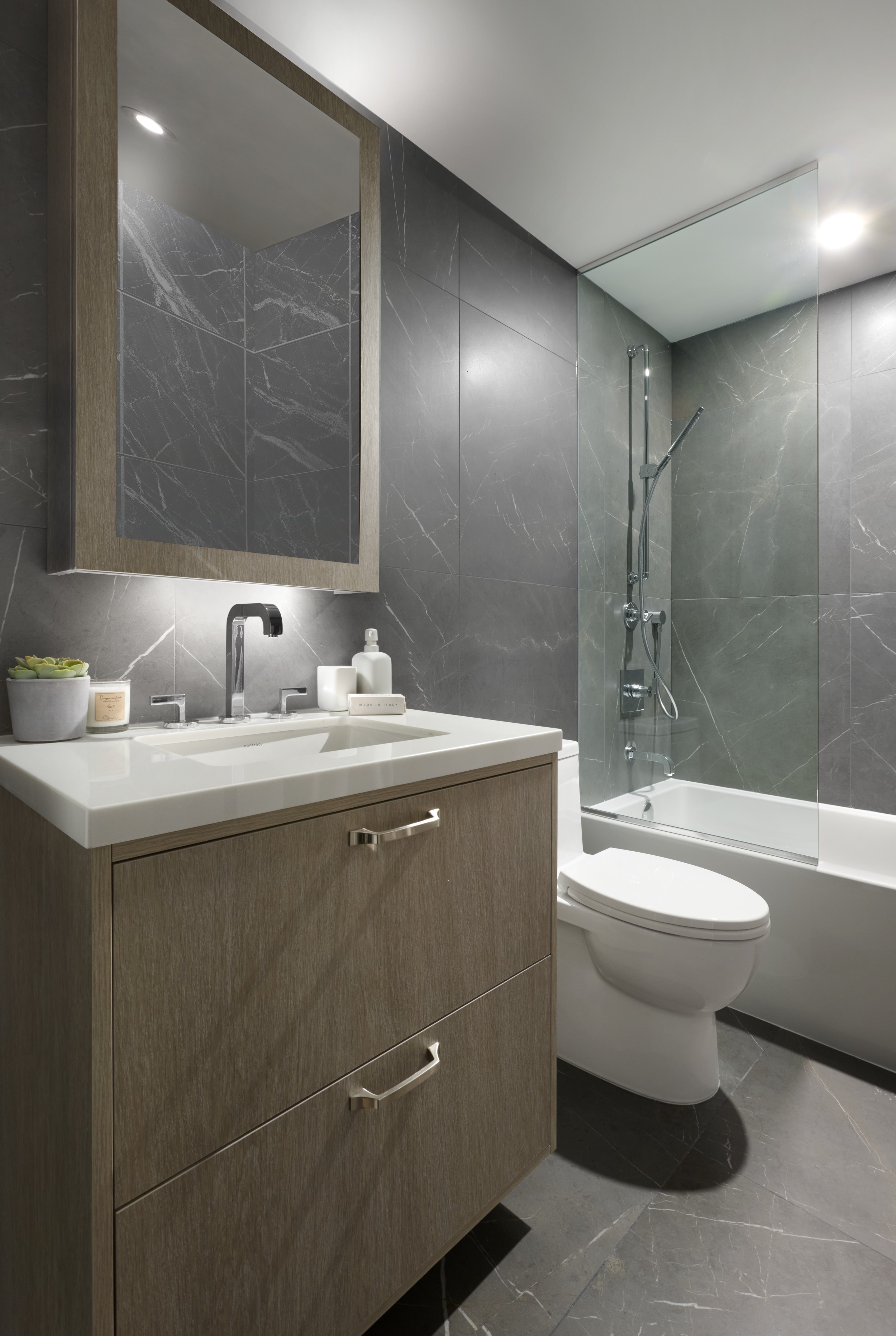 The Well Signature Series Suite 810 Secondary Bathroom