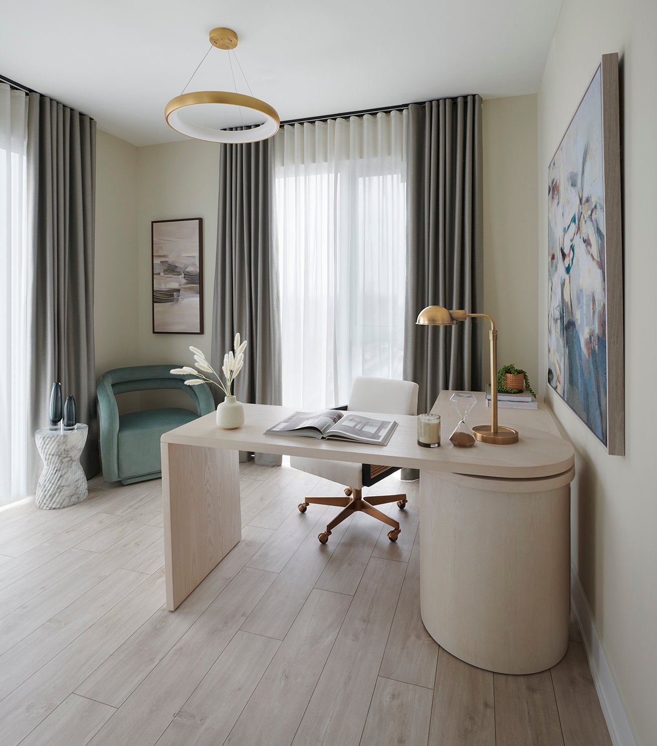 The Dupont Suite 329 Home Office