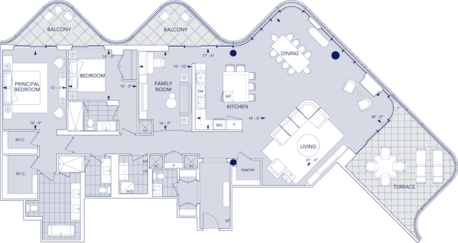 Aqualuna > Floorplan > T2EE