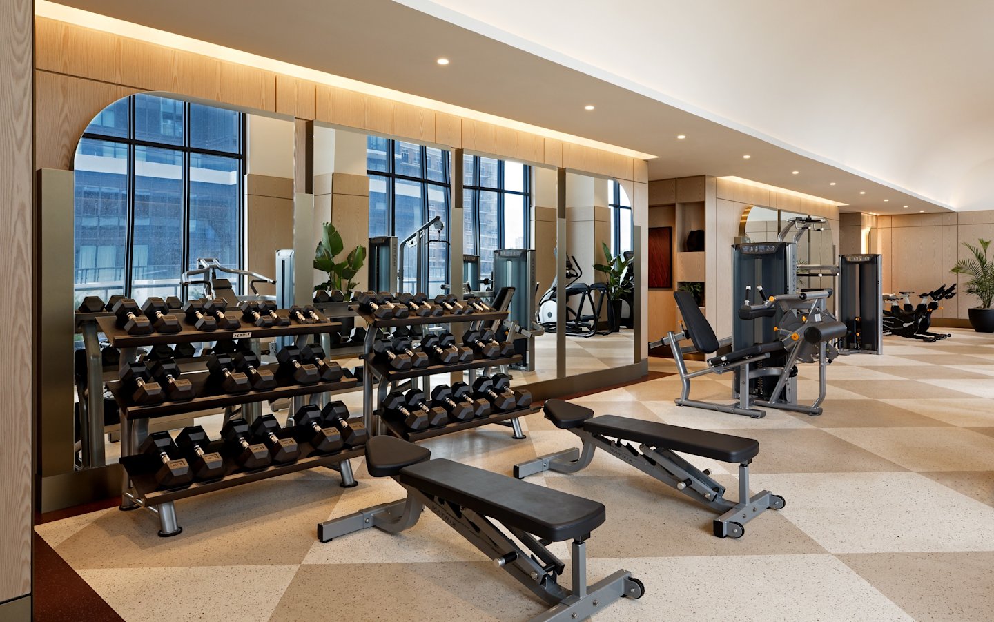 Chateau Fitness Room