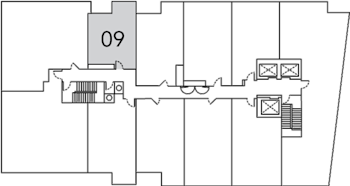 6080 Yonge 1A Keyplate
