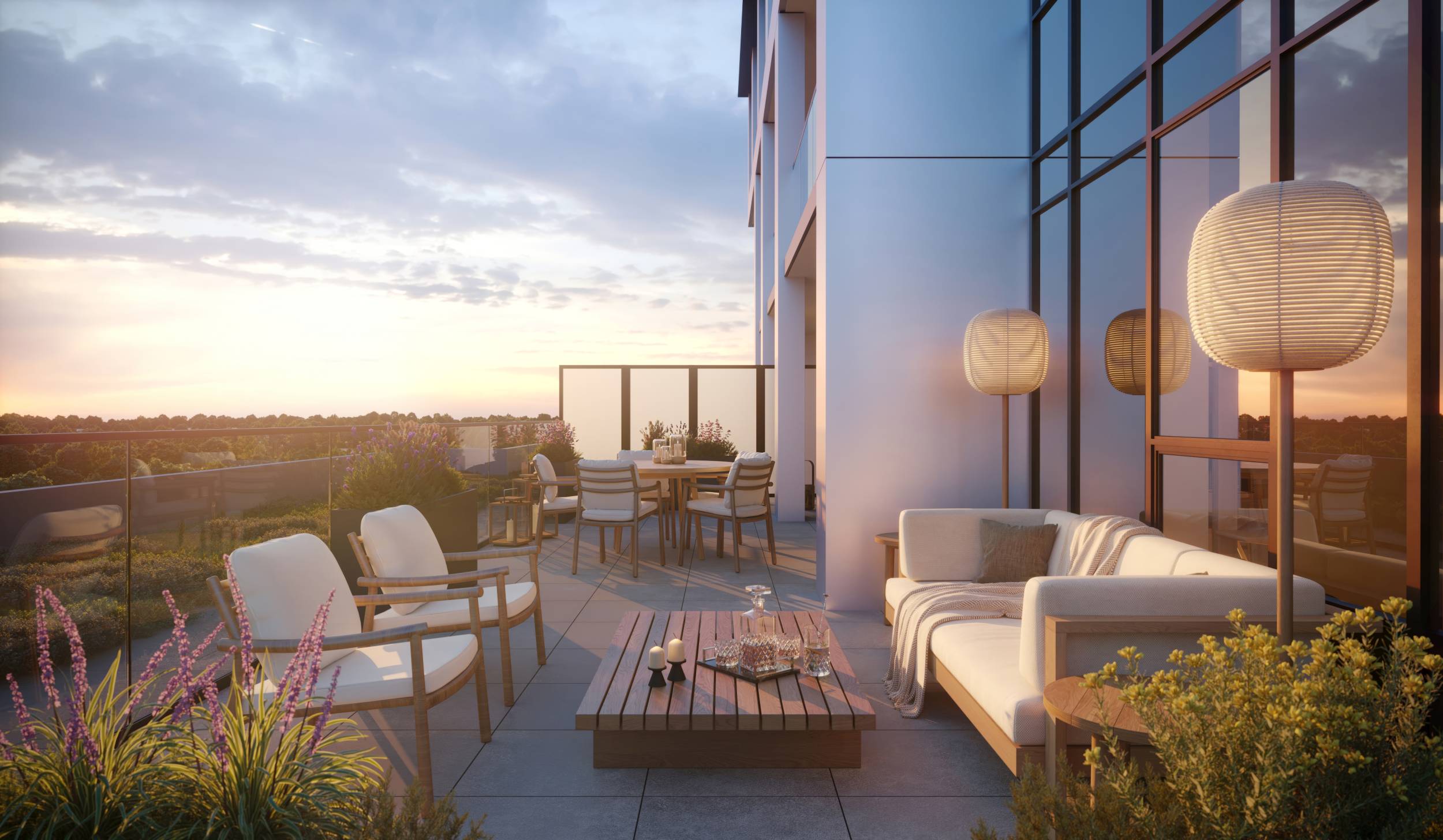 6080 Yonge 3NT Terrace View