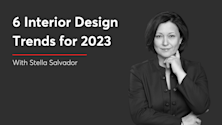 6 interior design trends with Stella Salvador