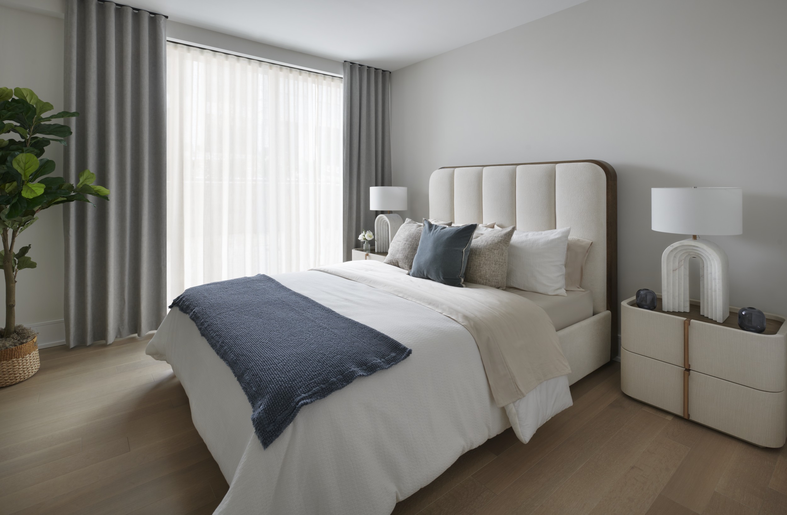 Aqualuna Suite 822 Secondary Bedroom