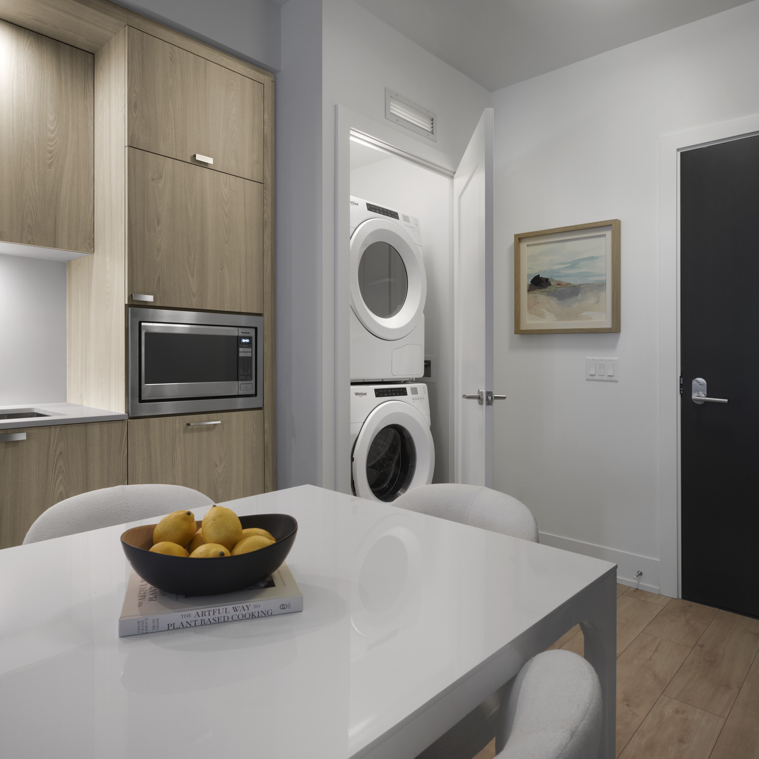 Edenbridge Suite 316 Laundry Room
