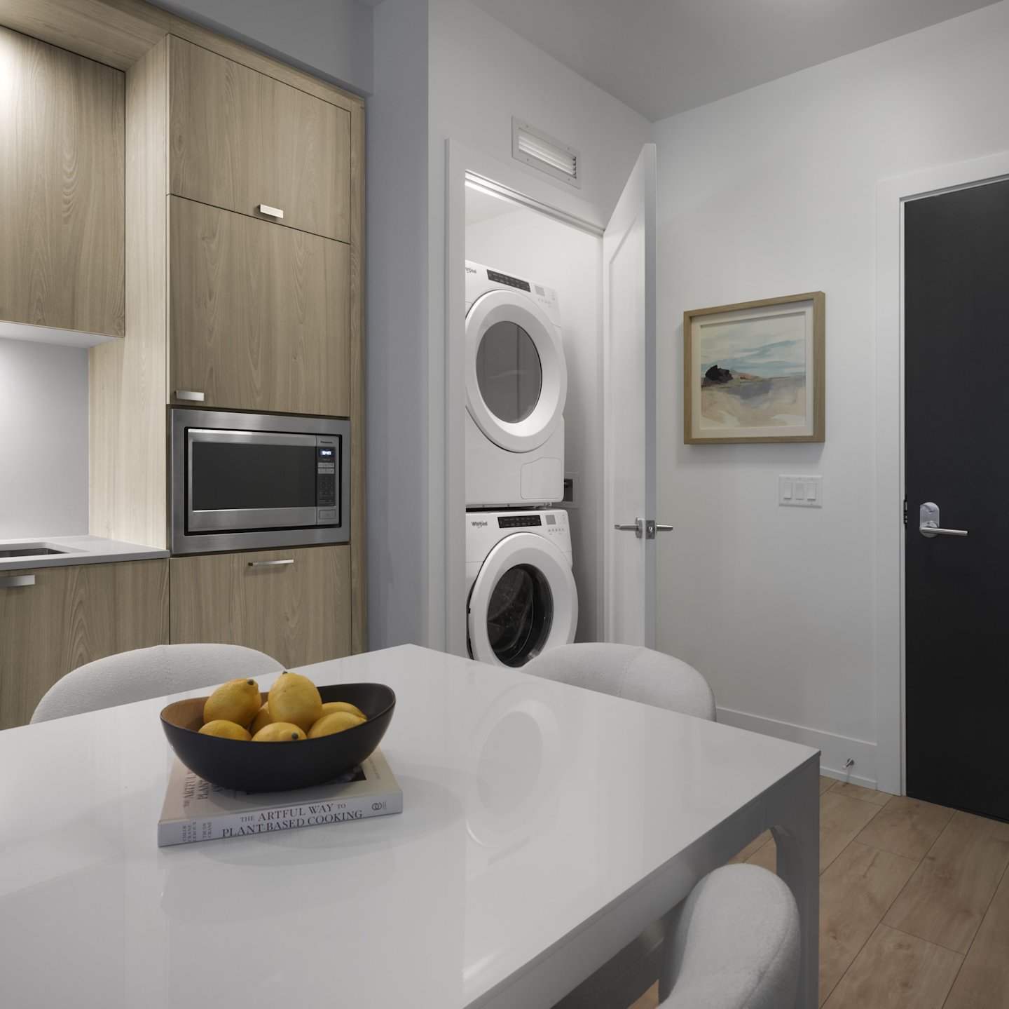 Edenbridge Suite 316 Laundry Room