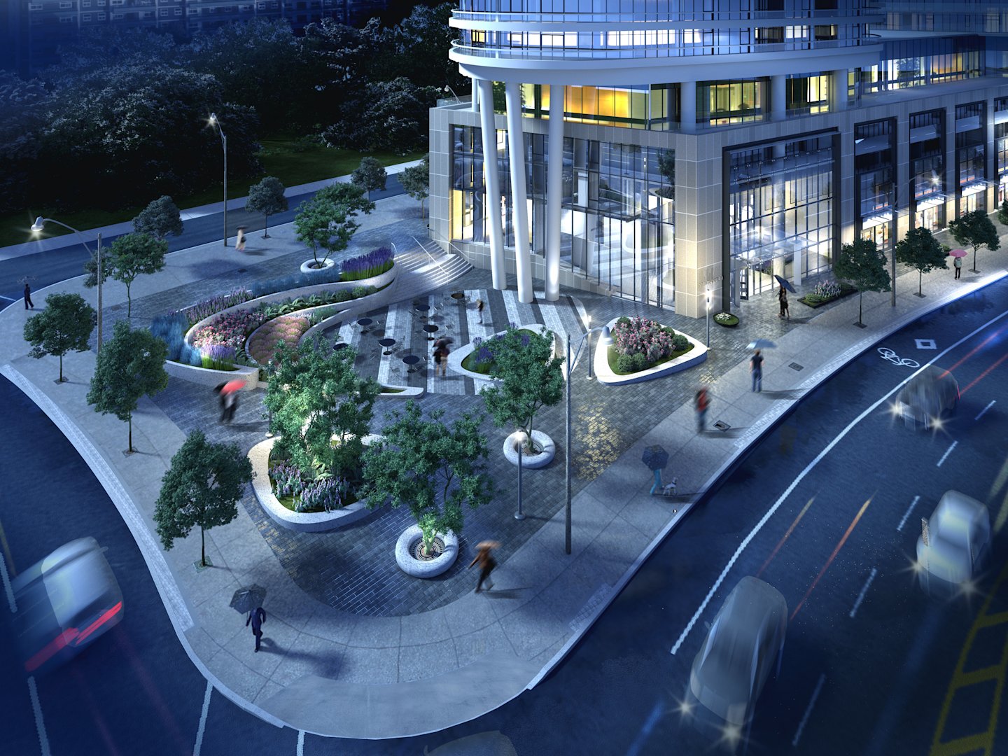 Via Bloor Entrance