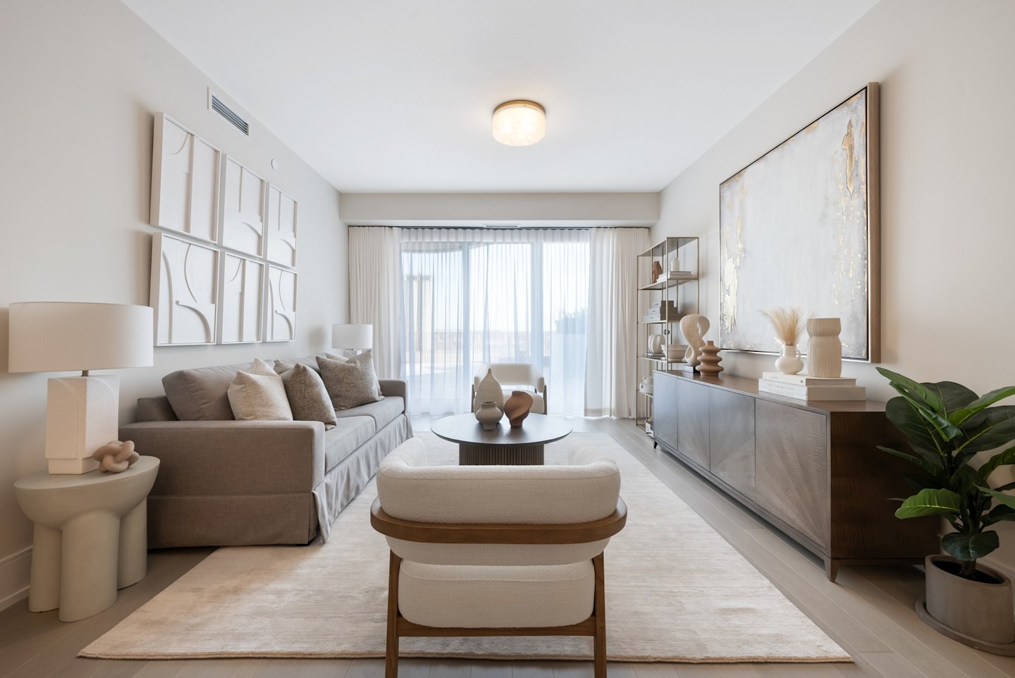 Aqualuna Suite 306 Living Room