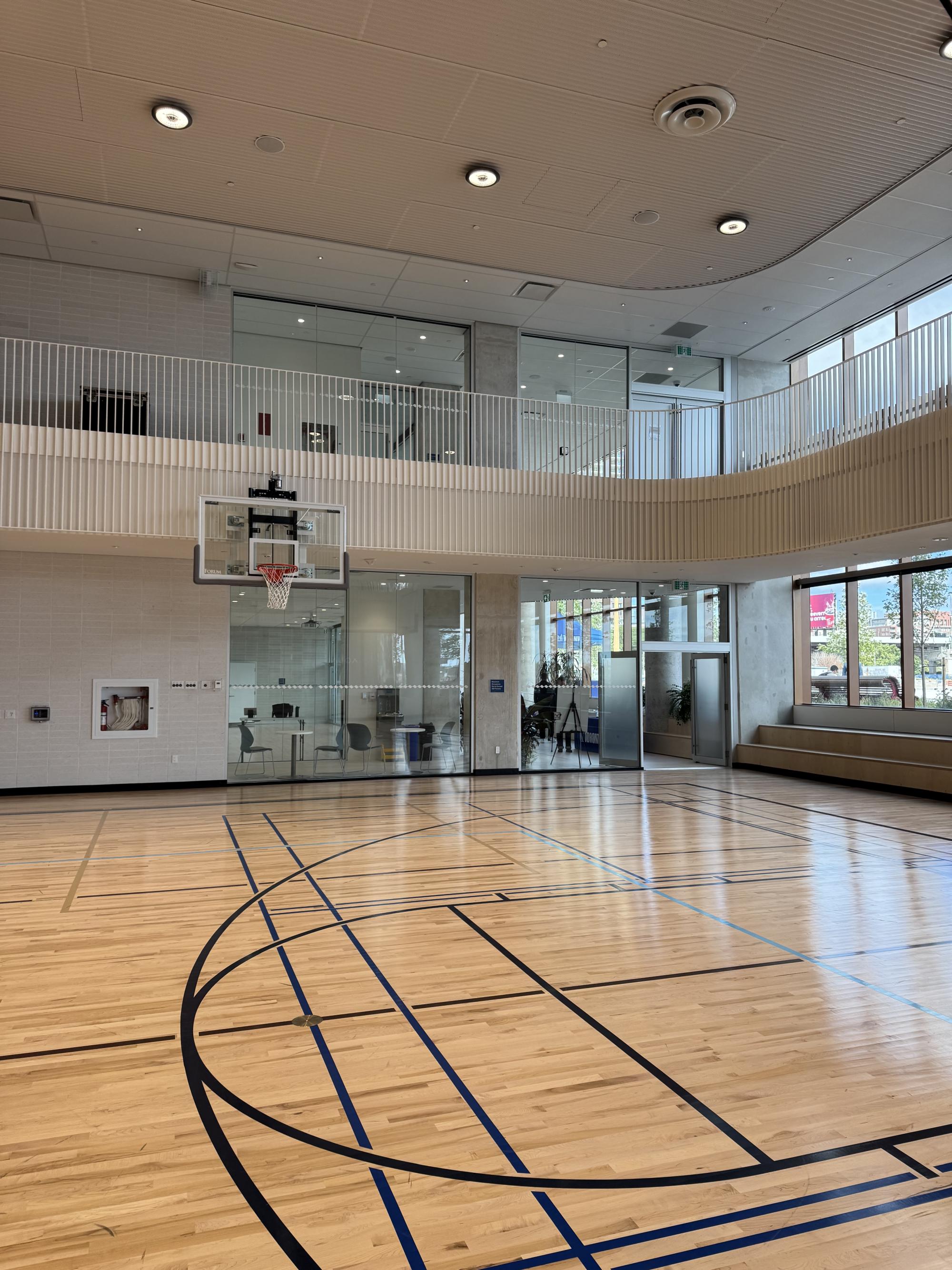 Photos from the latest construction update at Aqualuna 