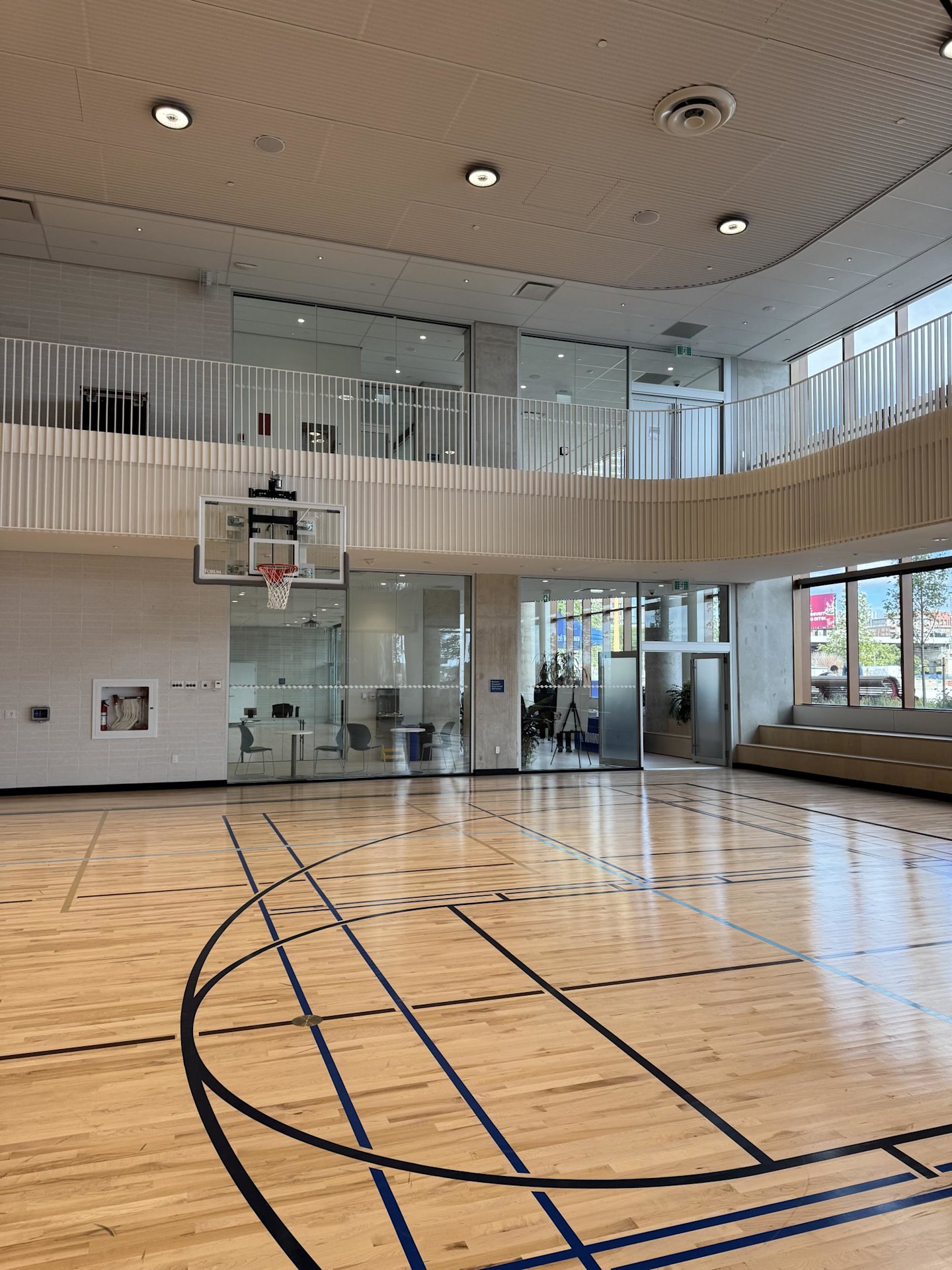 Photos from the latest construction update at Aqualuna