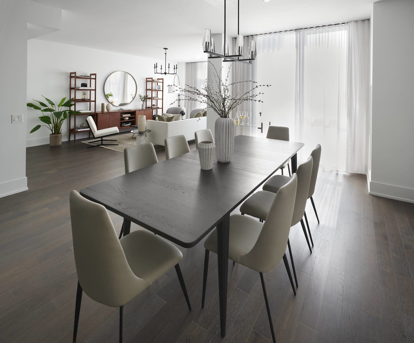 Auberge On The Park Suite 518 Dining Room