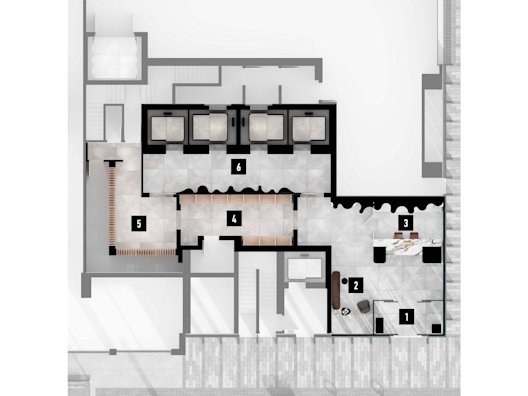 Queen Church Level One Amenities