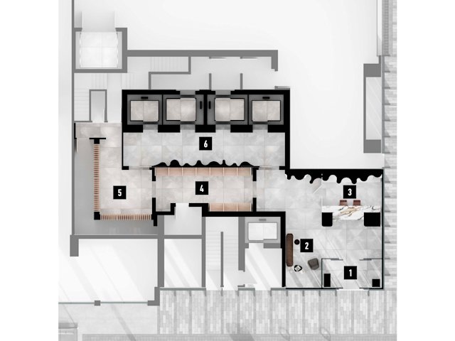 Queen Church Level One Amenities
