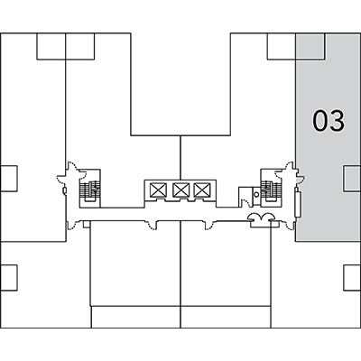 The Well Signature Suite 2Z+Fb (903) Floorkey