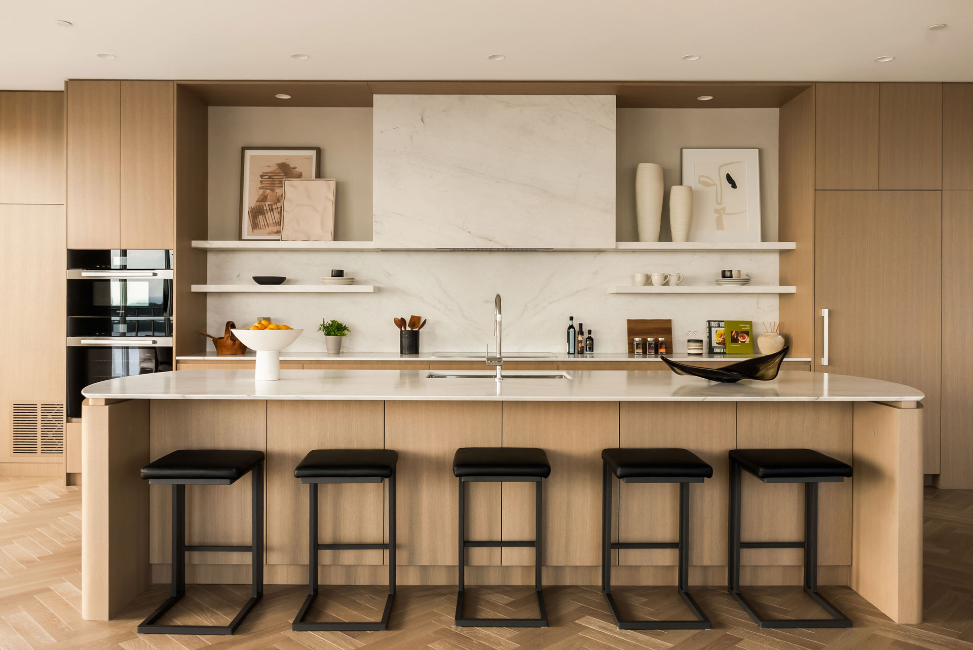 Aqualuna SPH1 Kitchen