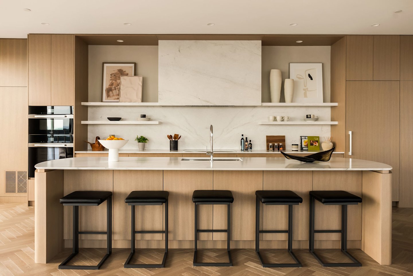 Aqualuna SPH1 Kitchen