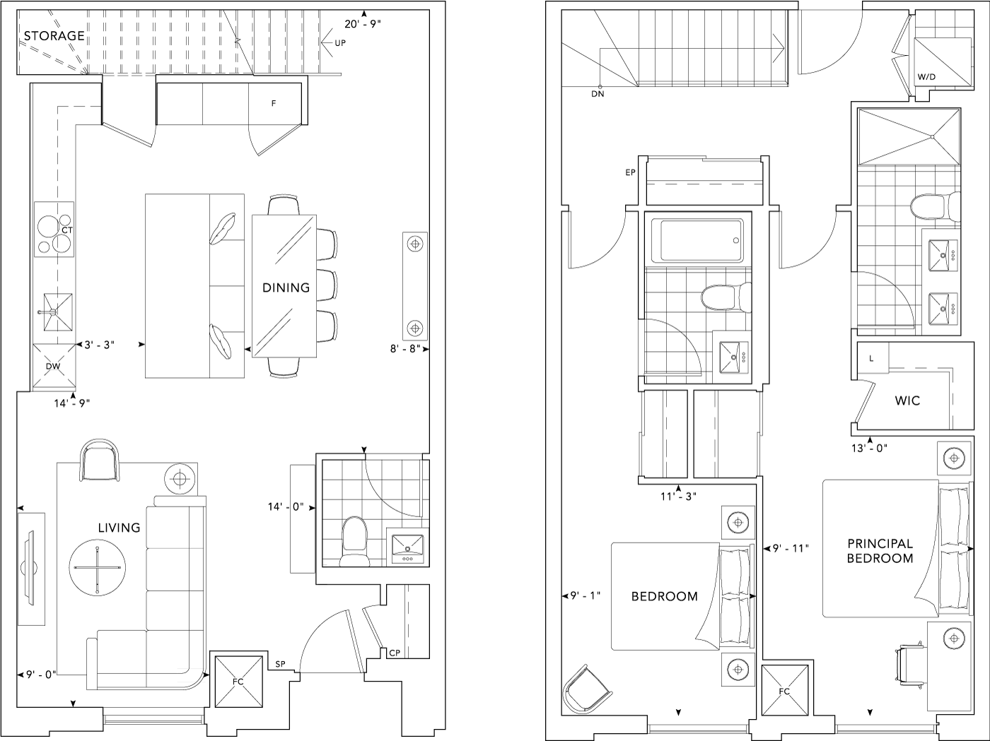MRKT Suite 105 Floorplan