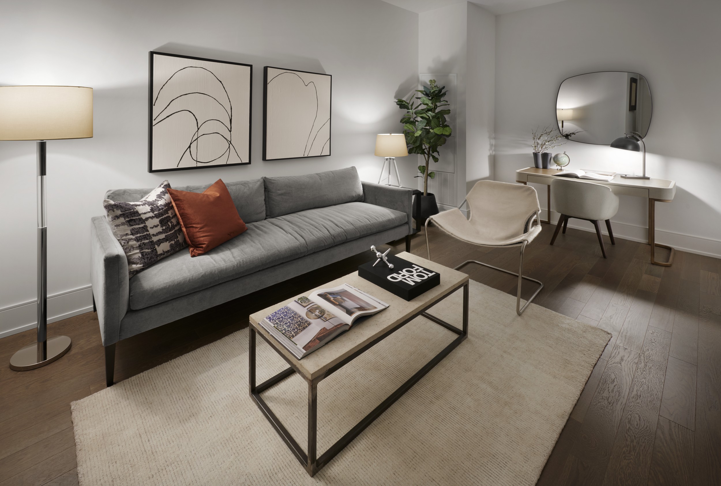 Auberge On The Park Suite 140 Family Room