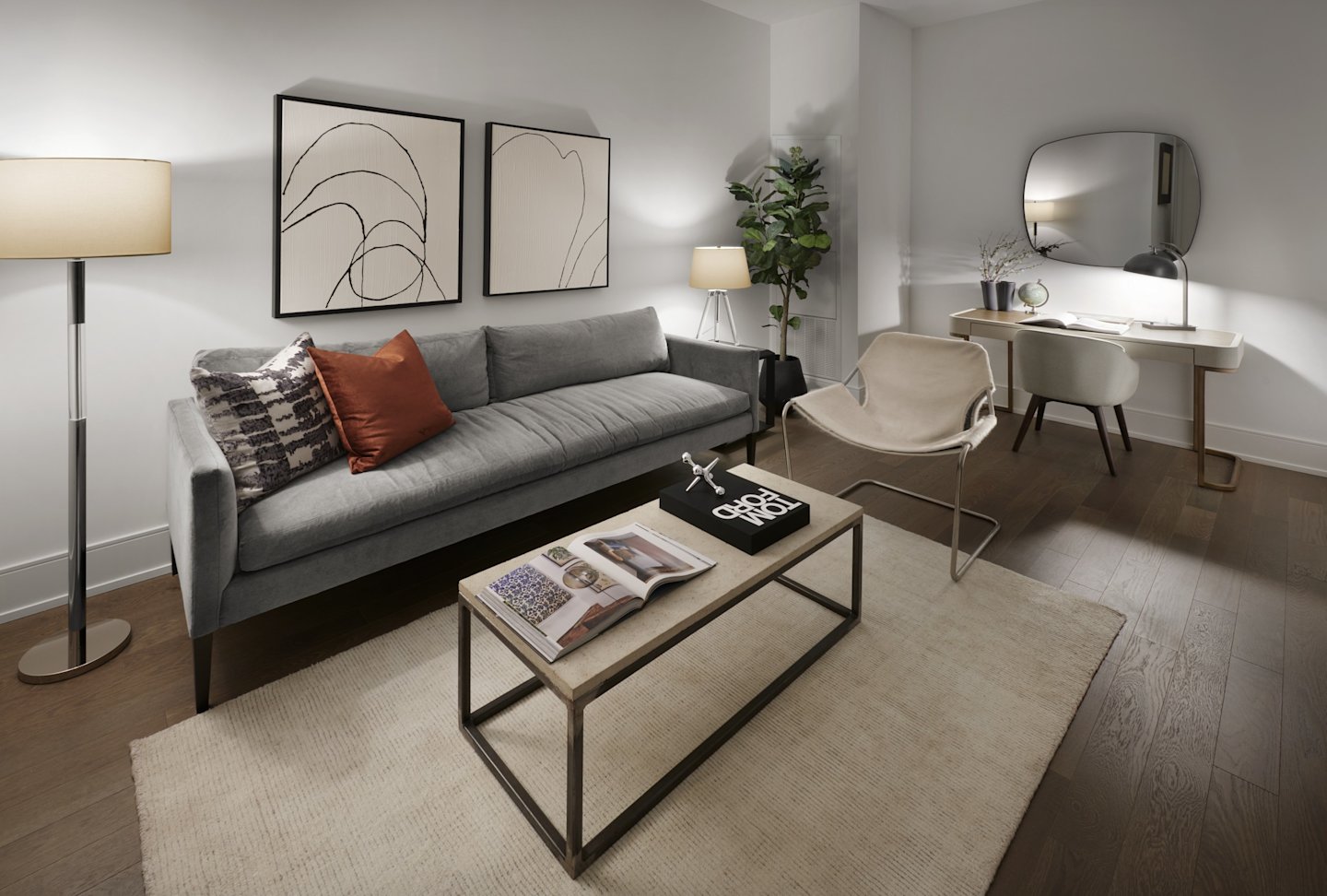 Auberge On The Park Suite 140 Family Room