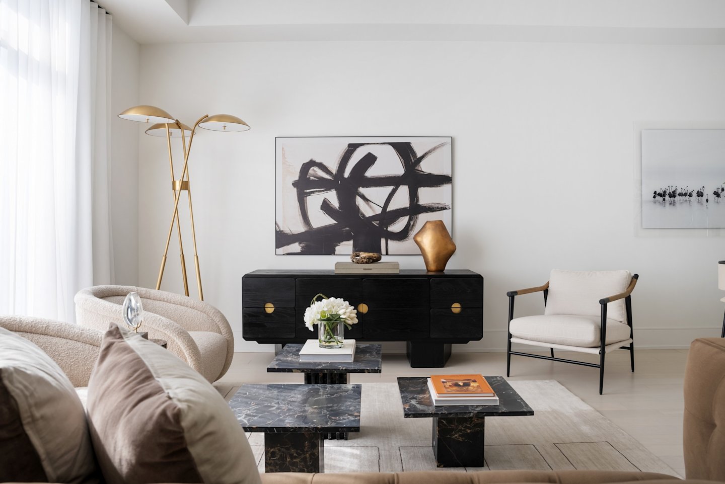 Edenbridge Garden Townhome Suite 121 Living Room