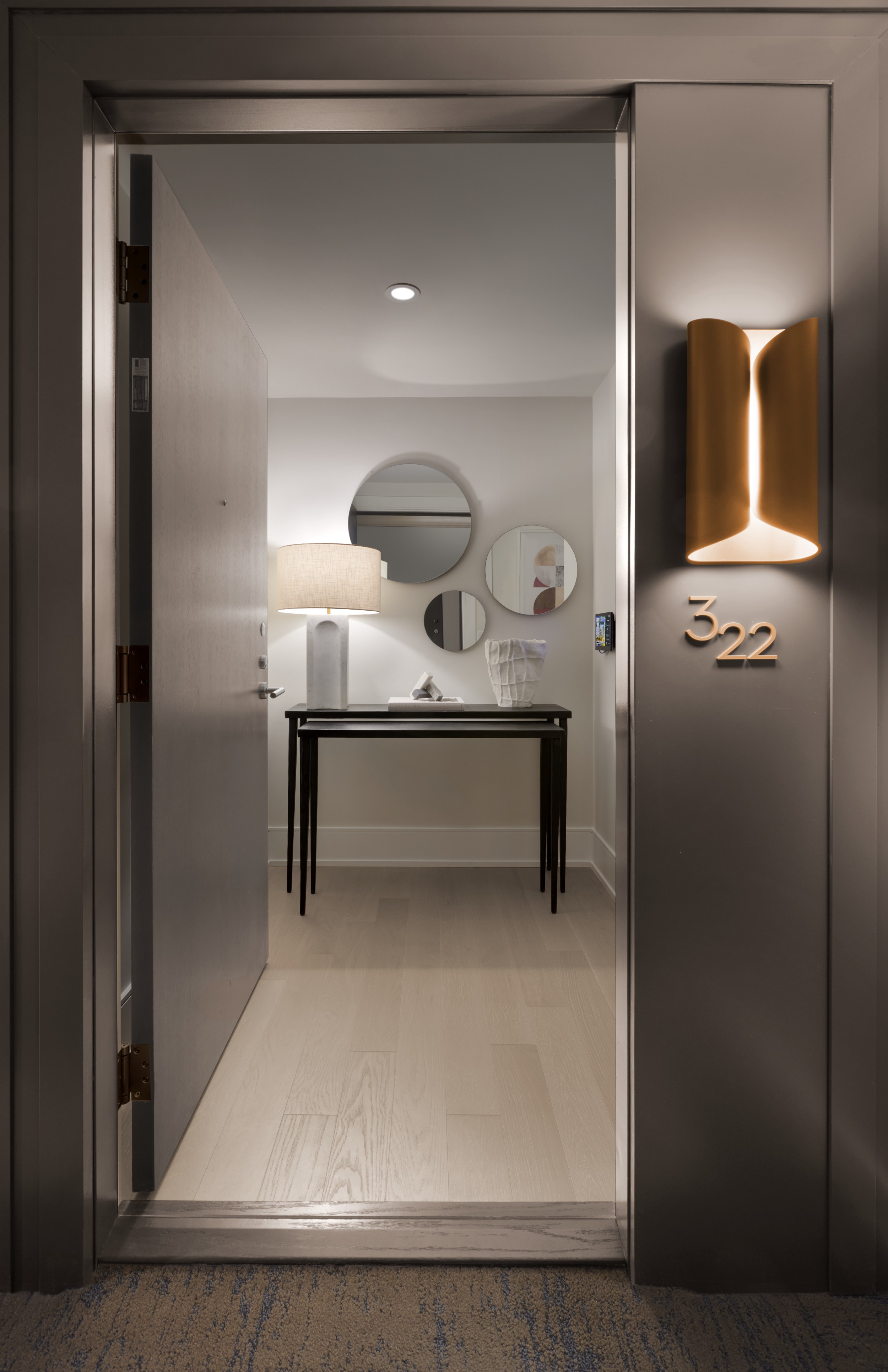 Edenbridge Suite 322 Entry Door