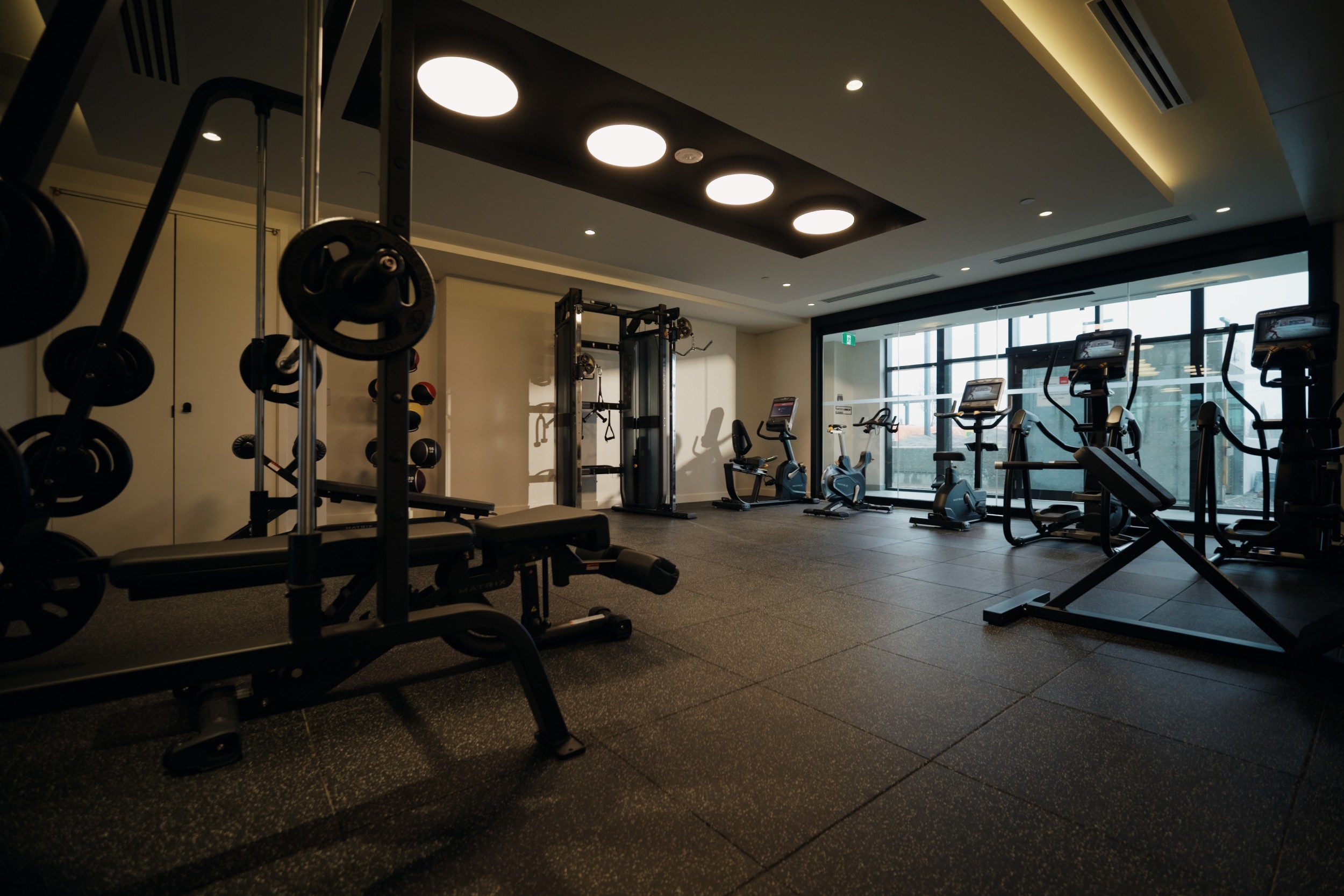 The Dupont Amenity Fitness Studio