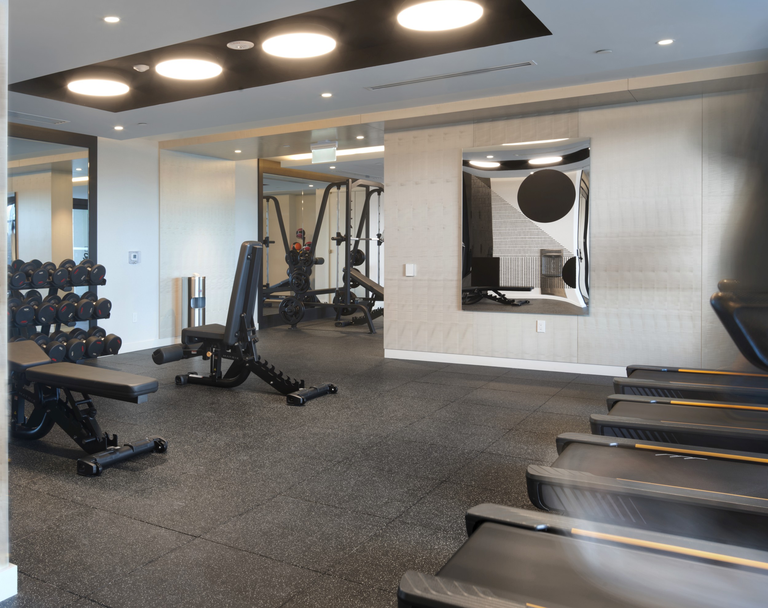 The Dupont Amenity Fitness Studio