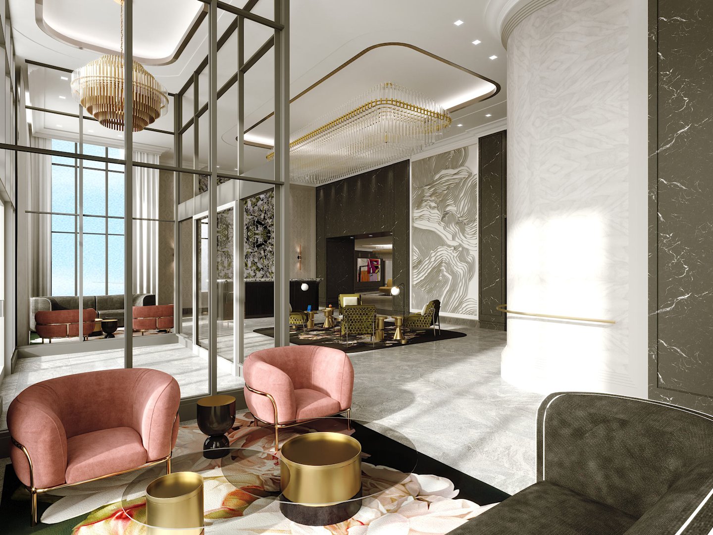 Edenbridge Lobby VR