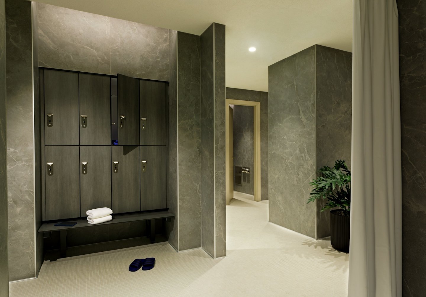 Aqualuna Change Room