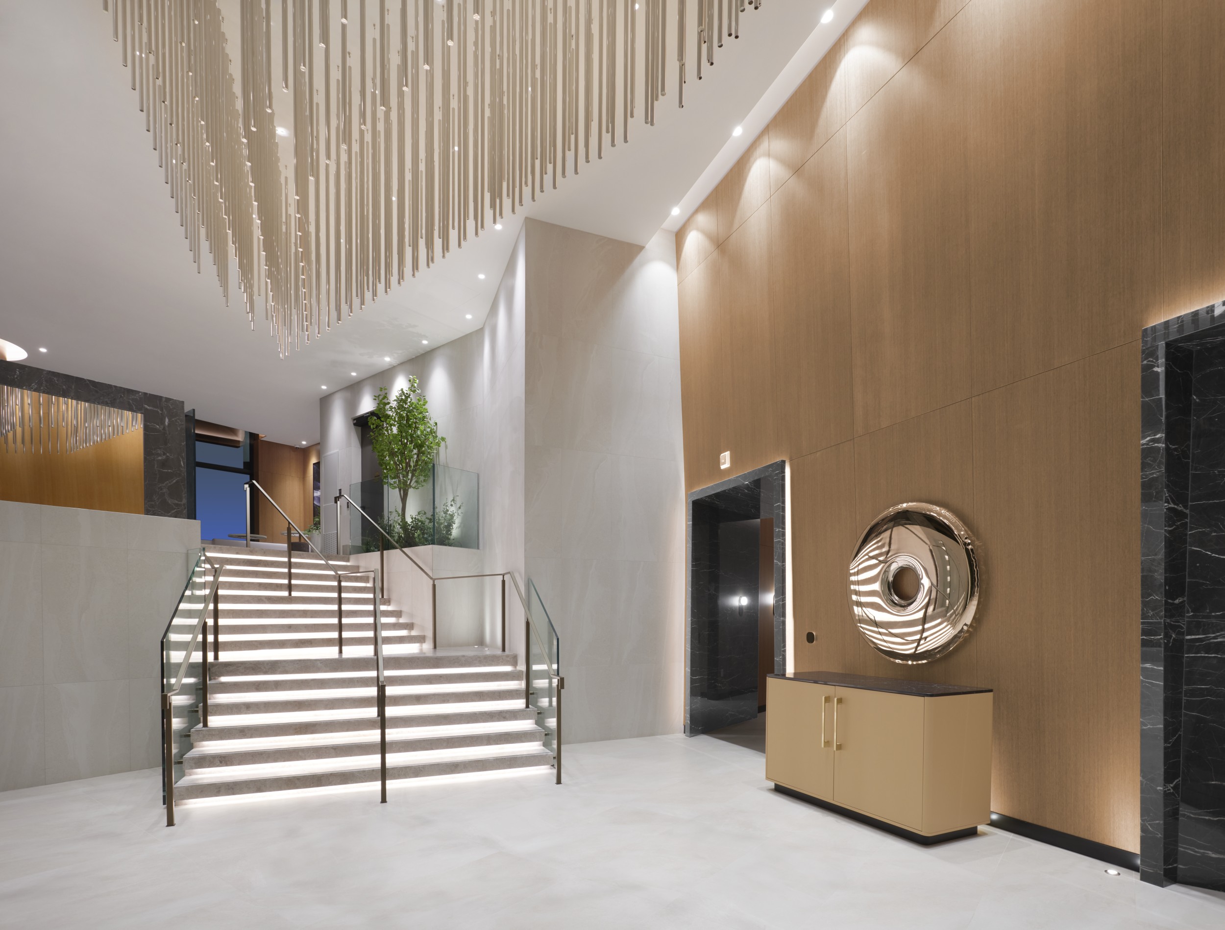 Westerly 2 Lobby Stairs