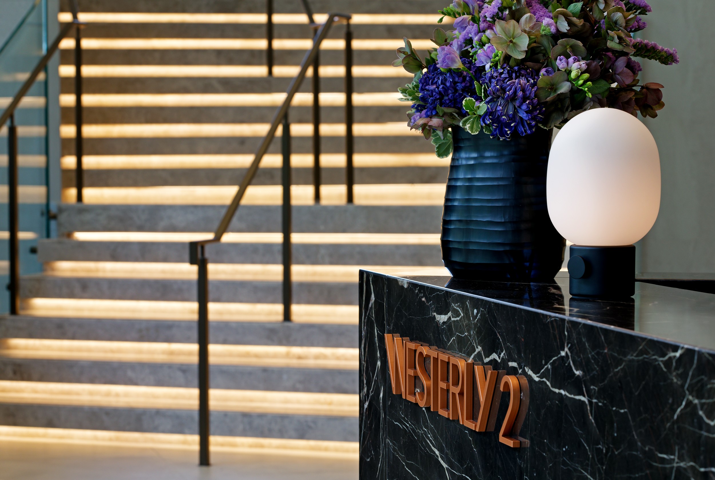 Westerly 2 Lobby Stairs