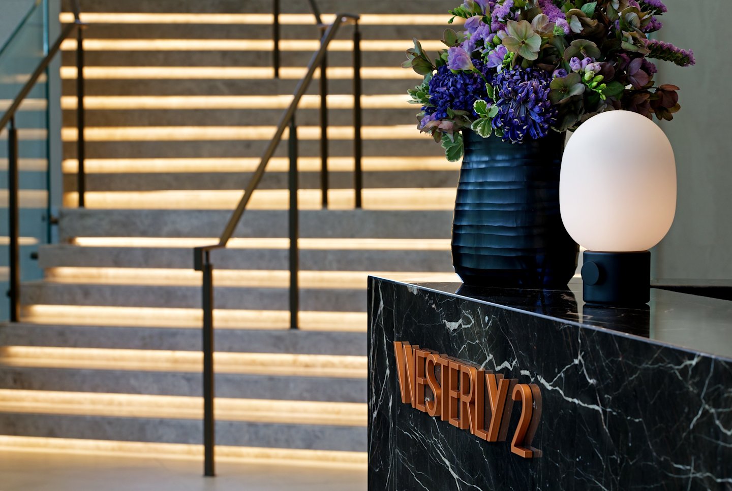 Westerly 2 Lobby Stairs