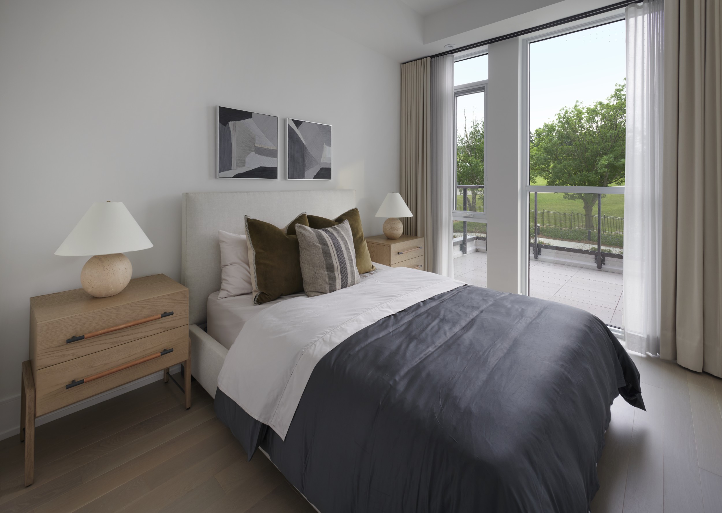 Royal Bayview Suite 204 Secondary Bedroom