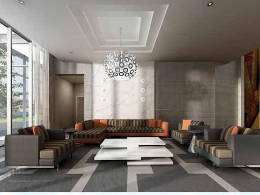Parfait Lobby Rendering