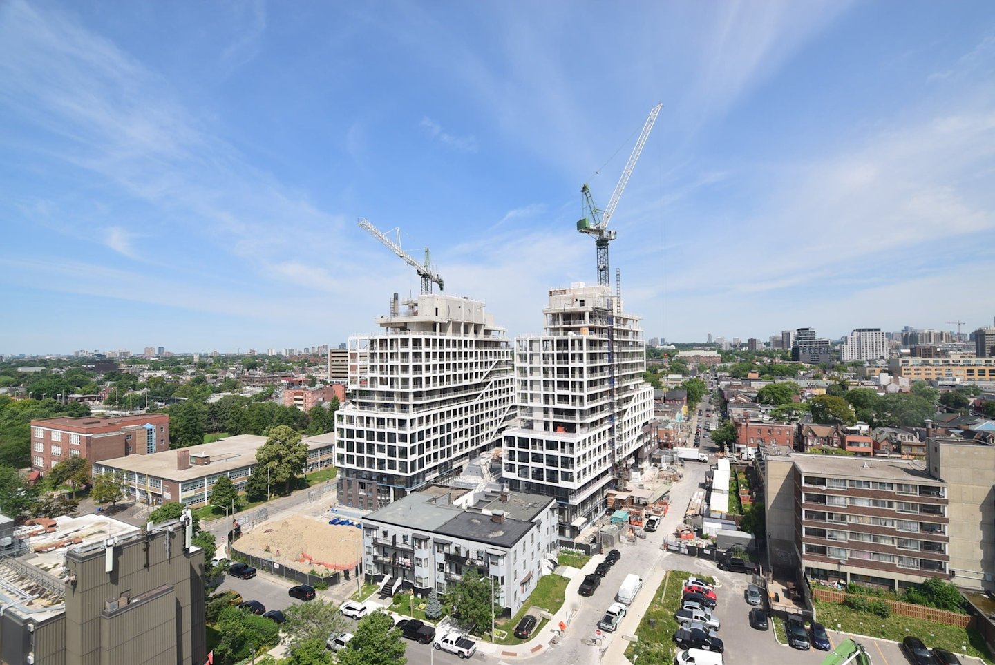 MRKT at Alexandra Park has officially topped off.