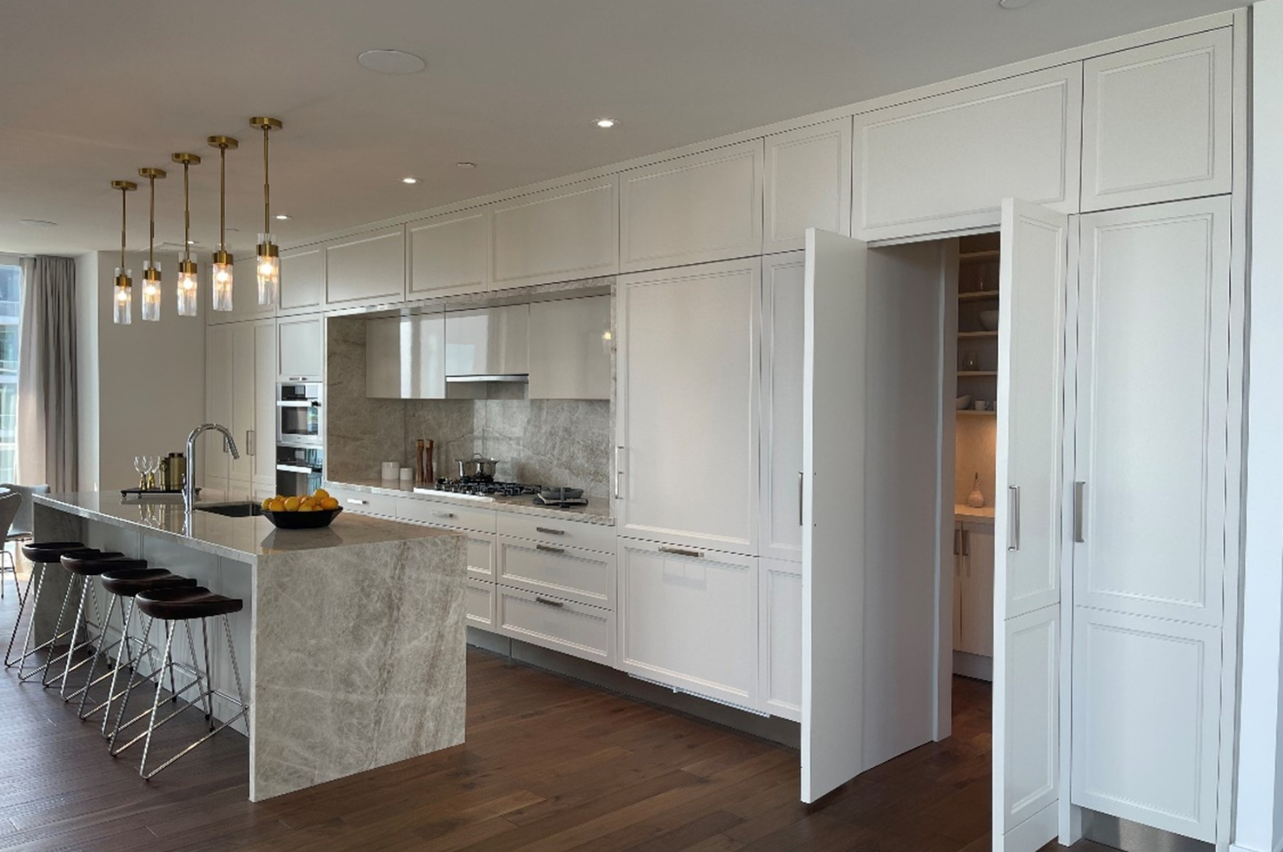 Aquabella Penthouse 06 Kitchen