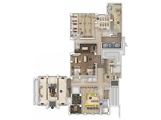 Evermore Amenity Plan