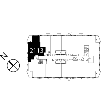 Westerly 2 Suite 2113 Keyplate