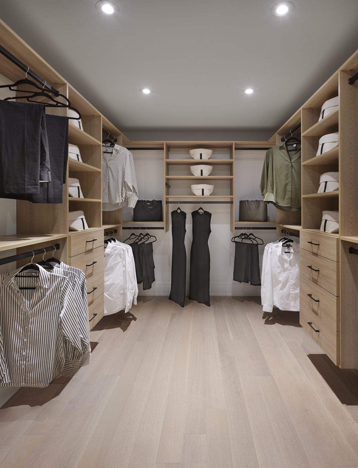 The Well Signature Series Suite 811 Principal Walk-in Closet
