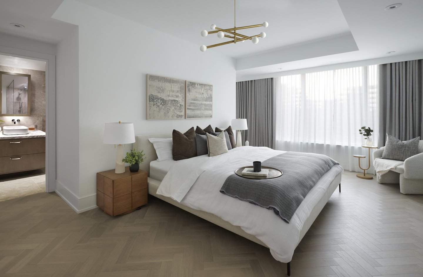 The Well Signature Suite 902 Principal Bedroom